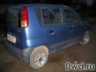 Битый автомобиль Hyundai Atos