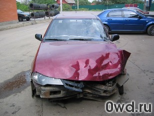 Битый автомобиль Daewoo Nexia