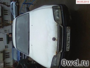 Битый автомобиль Opel Omega