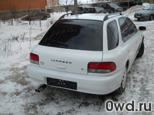 Битый автомобиль Subaru Impreza