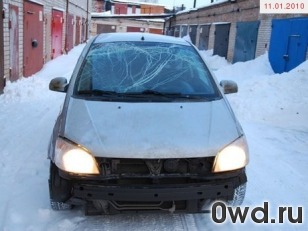 Битый автомобиль Hyundai Getz